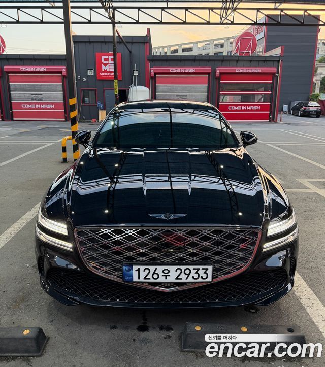 Genesis G80 из Кореи Encar