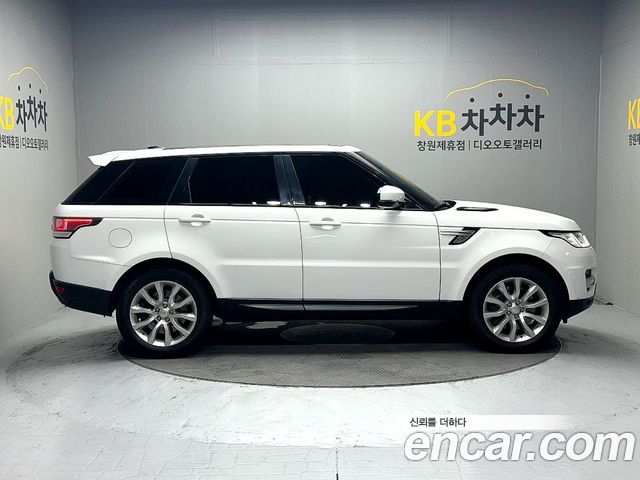 Land Rover Range Rover Sport 3.0 SDV6 HSE — пробег 98 200 км — фото 5 из 5