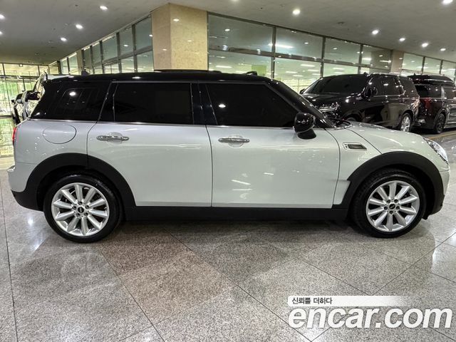 Mini Clubman из Кореи Encar