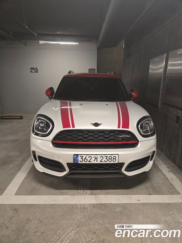 Mini Countryman из Кореи Encar