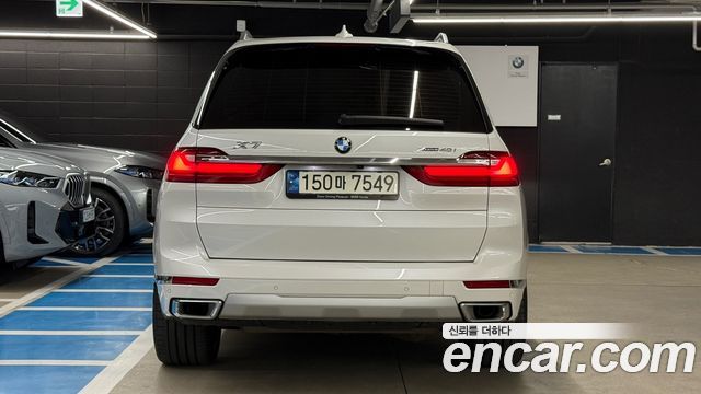 BMW X7 xDrive 40i Design Pure Excellence 6-Seater — пробег 75 349 км — фото 4 из 5