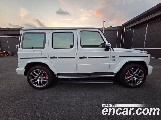 Mercedes-Benz G-Class AMG G63 — пробег 13 300 км — фото 5 из 5