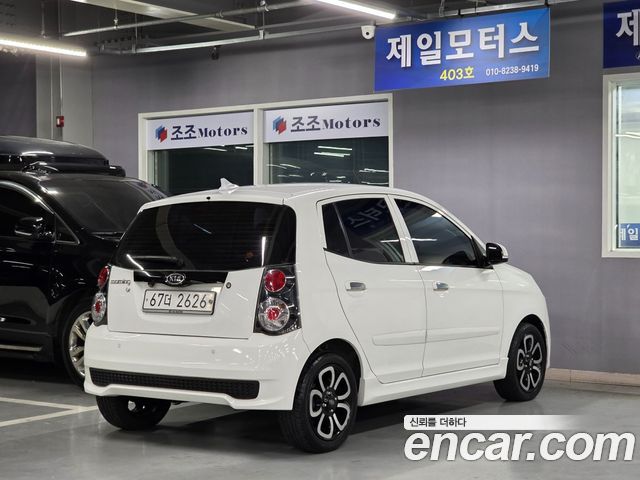 Kia morning из Кореи Encar