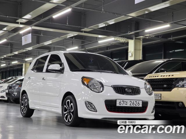 Kia morning из Кореи Encar