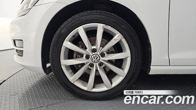 Volkswagen Golf 2.0 TDI — пробег 91 431 км — фото 5 из 5