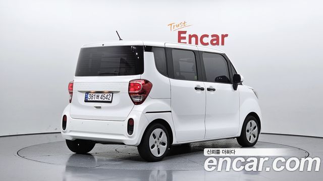 Kia RAY Van Prestige — пробег 95 780 км — фото 2 из 5