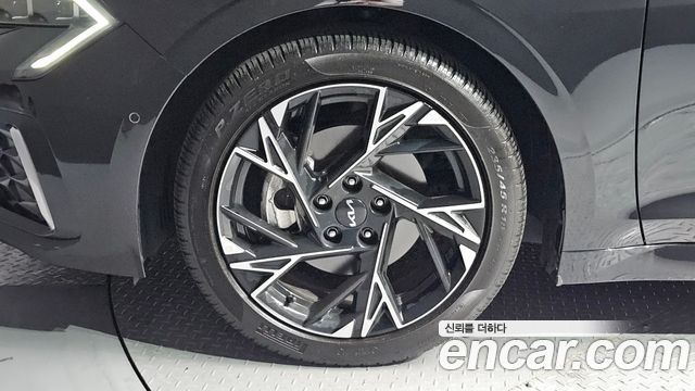 Kia K5 из Кореи Encar