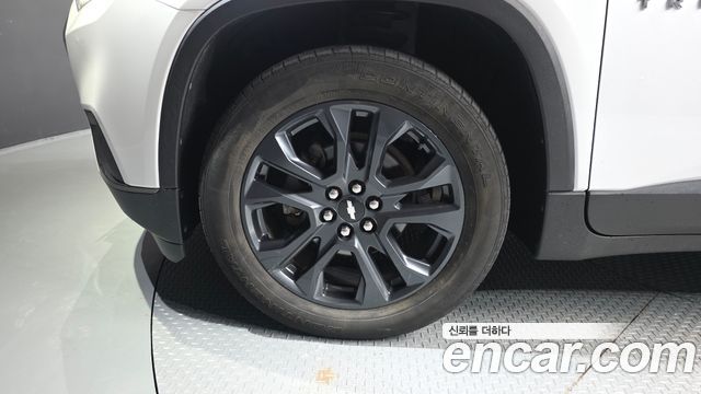 Chevrolet (Daewoo) Traverse из Кореи Encar