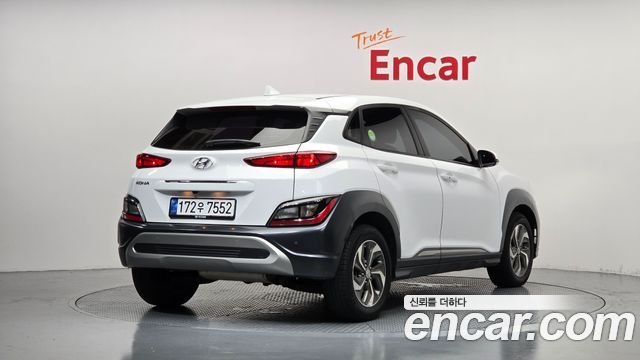 Hyundai Kona из Кореи Encar