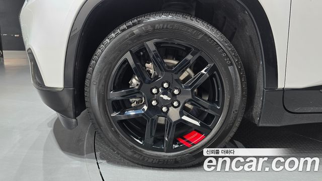 Chevrolet (Daewoo) Traverse из Кореи Encar