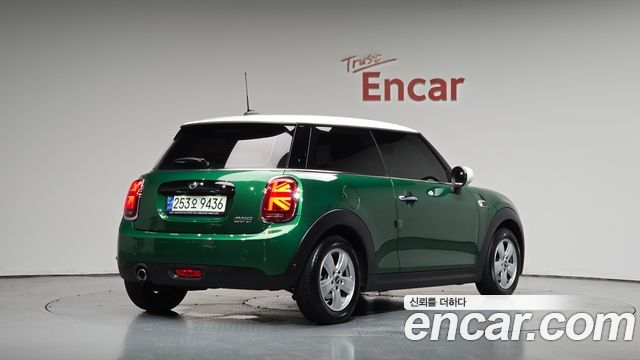 Mini Cooper из Кореи Encar