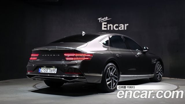 Genesis G80 из Кореи Encar
