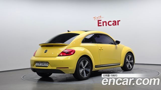 Volkswagen Beatle из Кореи Encar