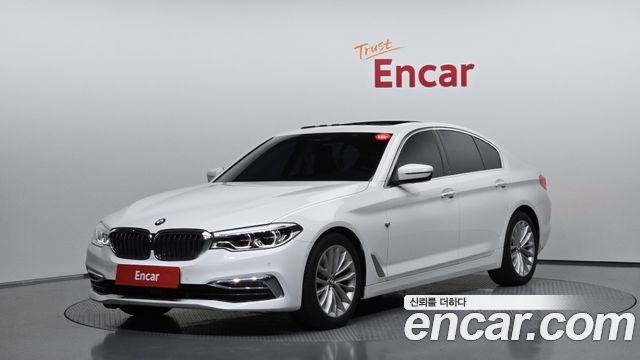 BMW 5-Series из Кореи Encar