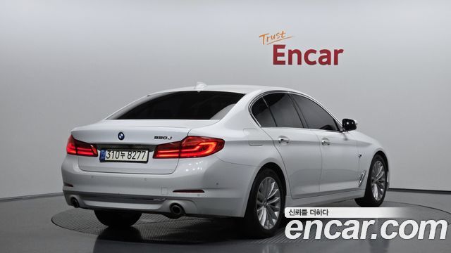 BMW 5-Series из Кореи Encar