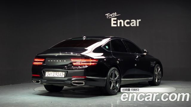 Genesis G80 из Кореи Encar