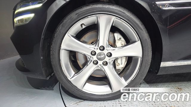 Genesis G80 из Кореи Encar