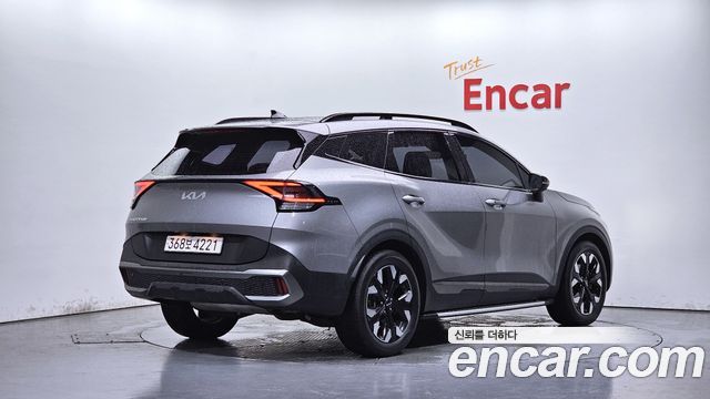 Kia Sportage из Кореи Encar