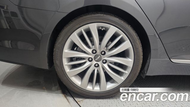Genesis G80 из Кореи Encar