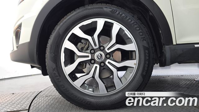 Ssangyong KORANDO из Кореи Encar