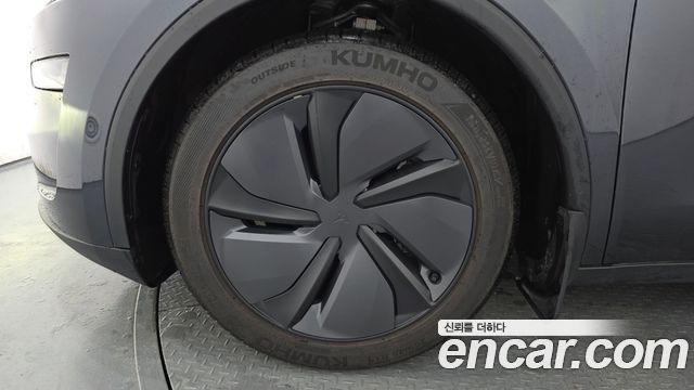 Tesla Model Y из Кореи Encar