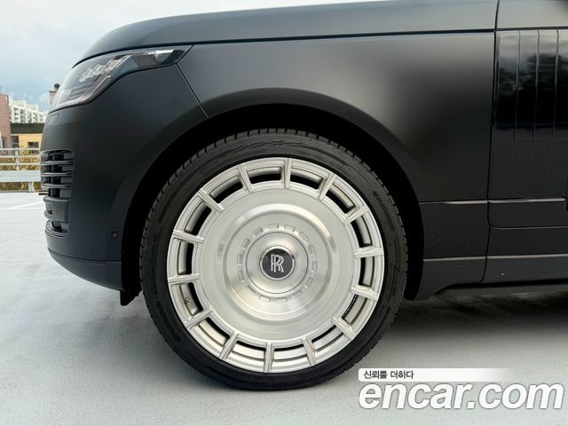 Land Rover Range Rover 4.4 SDV8 AB DIESEL — пробег 75 390 км — фото 5 из 5