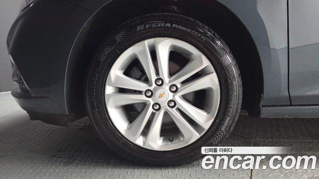 Chevrolet (Daewoo) Cruze из Кореи Encar