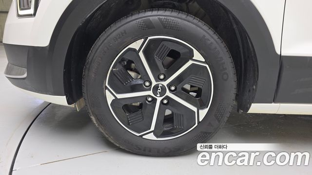 Kia Niro из Кореи Encar