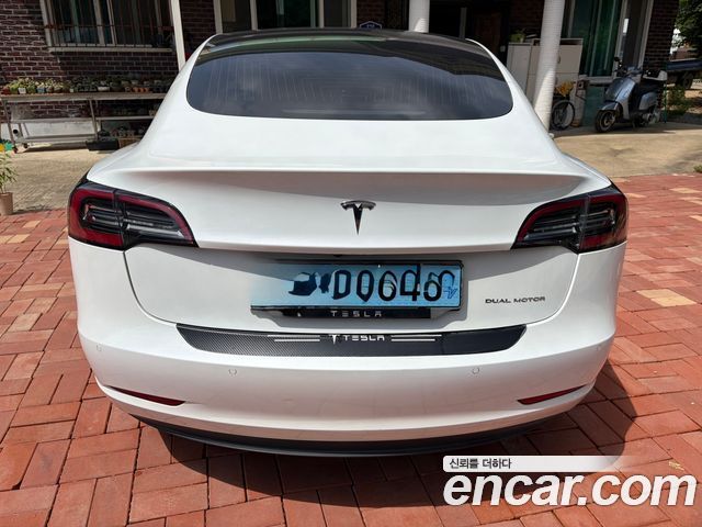 Tesla Model 3 из Кореи Encar