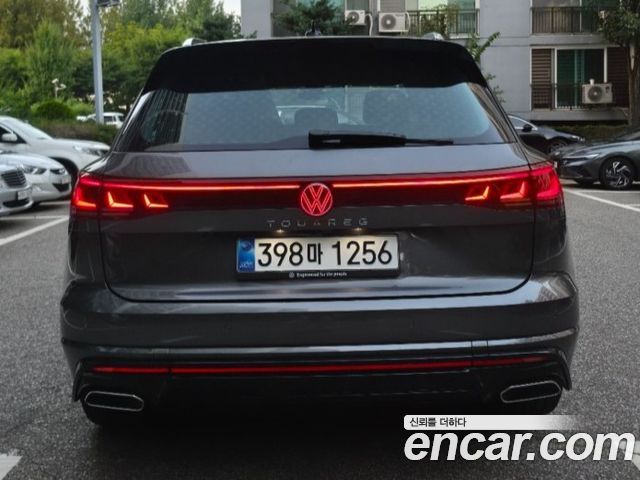 Volkswagen Touareg из Кореи Encar