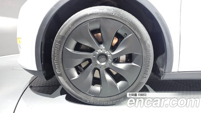 Tesla Model Y из Кореи Encar