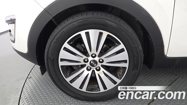 Kia Sportage из Кореи Encar