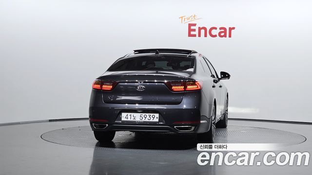 Kia K7 из Кореи Encar
