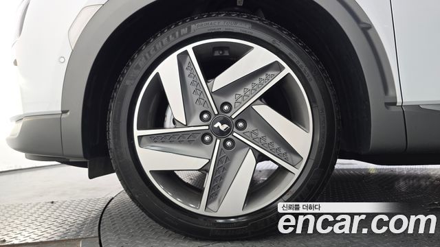 Hyundai Nexo из Кореи Encar