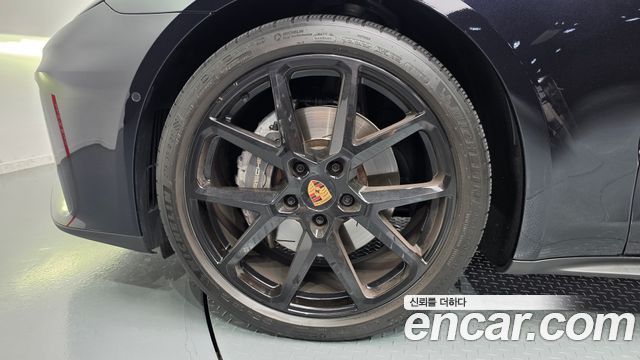 Porsche Panamera из Кореи Encar
