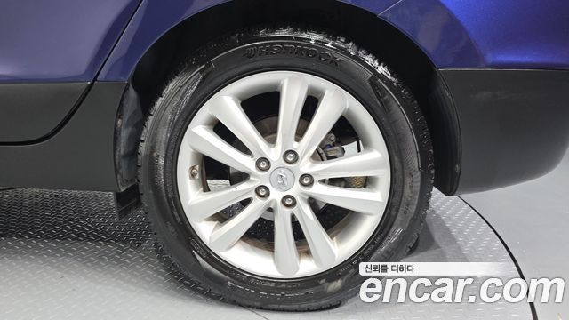 Hyundai Tucson из Кореи Encar