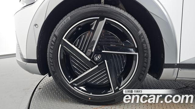 Hyundai Ioniq5 из Кореи Encar
