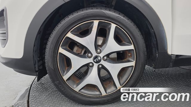 Kia Sportage из Кореи Encar
