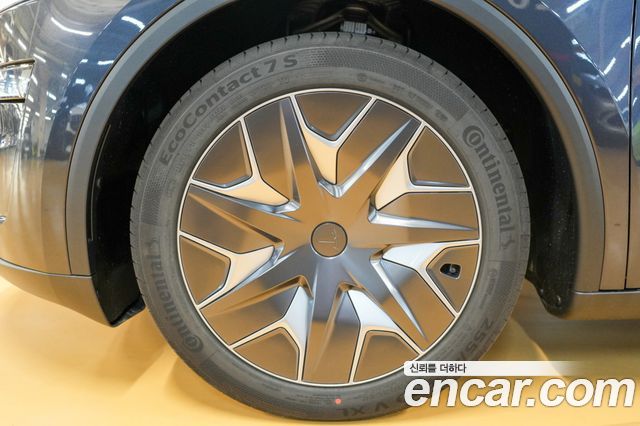 Tesla Model Y из Кореи Encar