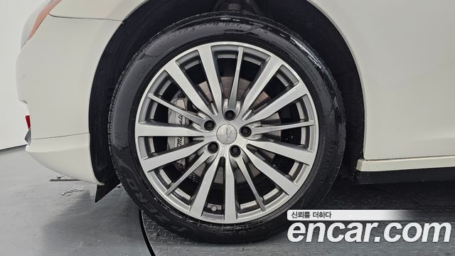 Maserati Quattroporte из Кореи Encar