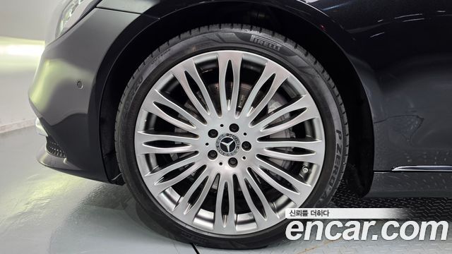 Mercedes-Benz S-Class из Кореи Encar