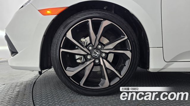 Honda Civic из Кореи Encar