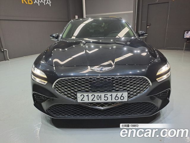 Genesis G70 из Кореи Encar