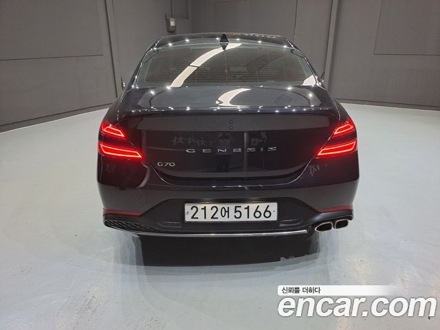 Genesis G70 из Кореи Encar