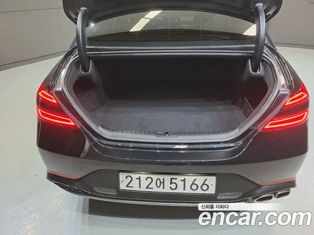 Genesis G70 из Кореи Encar