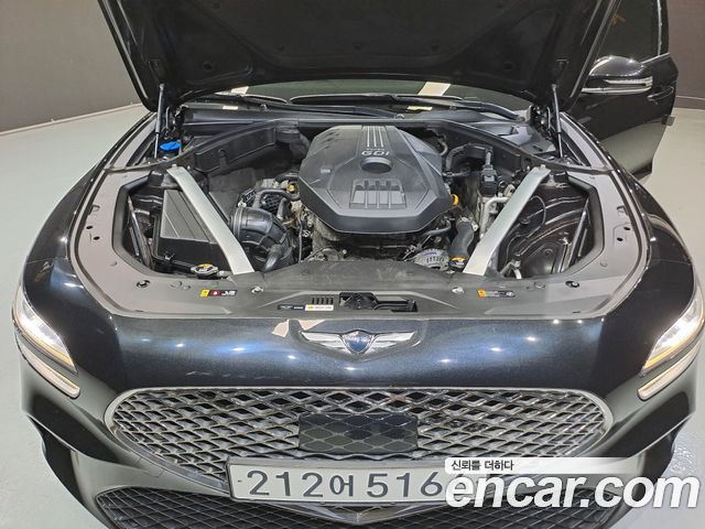 Genesis G70 из Кореи Encar