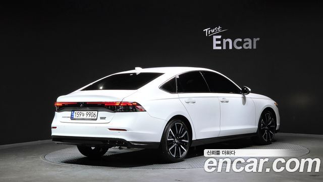 Honda Accord из Кореи Encar