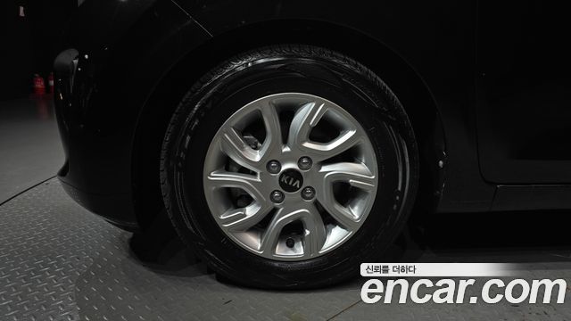 Kia morning из Кореи Encar