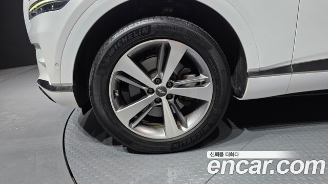 Genesis GV80 из Кореи Encar