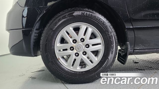 Hyundai Starex из Кореи Encar